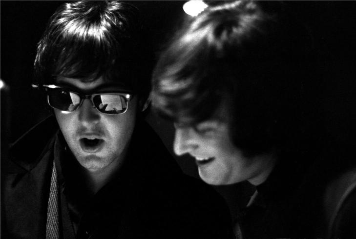 Image result for john lennon paul mccartney writing we can work it out